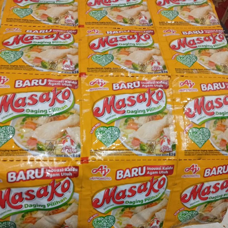 

masako kaldu ayam renceng