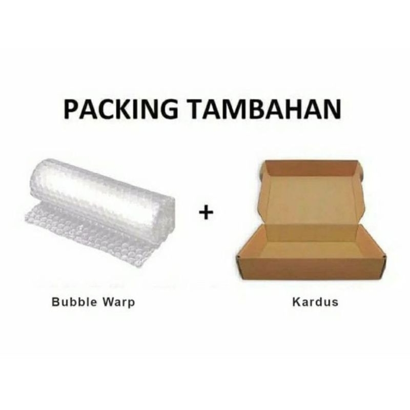 

packing bubble wrap dan kardus untuk pengiriman