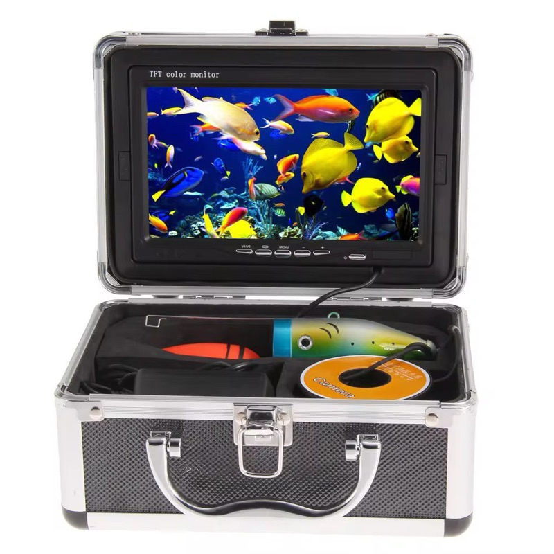fish finder camera bawah air untuk mencari ikan (second)