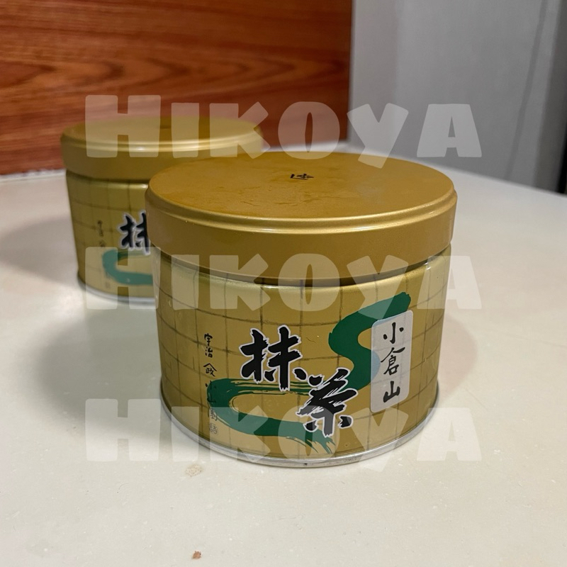 

Yamamasa Koyamaen Matcha Powder, ceremonial grade ogurayama 150gr can