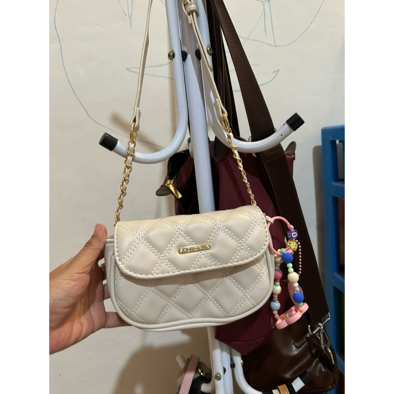 PRELOVED HONYAN HON&YANK Tas Wanita Import Terbaru Shasha Shoulder Bag Elegant Premium Original Bran