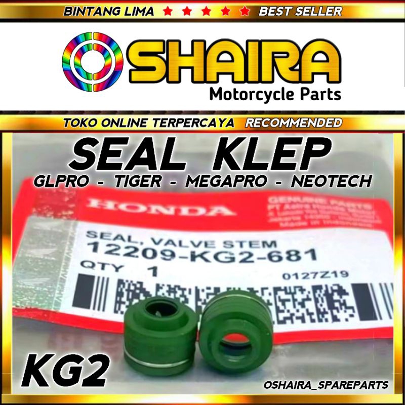1 SET SEAL KLEP MEGAPRO / SEAL KLEP GLPRO / SEAL KLEP TIGER / SEAL KLEP NEOTECH