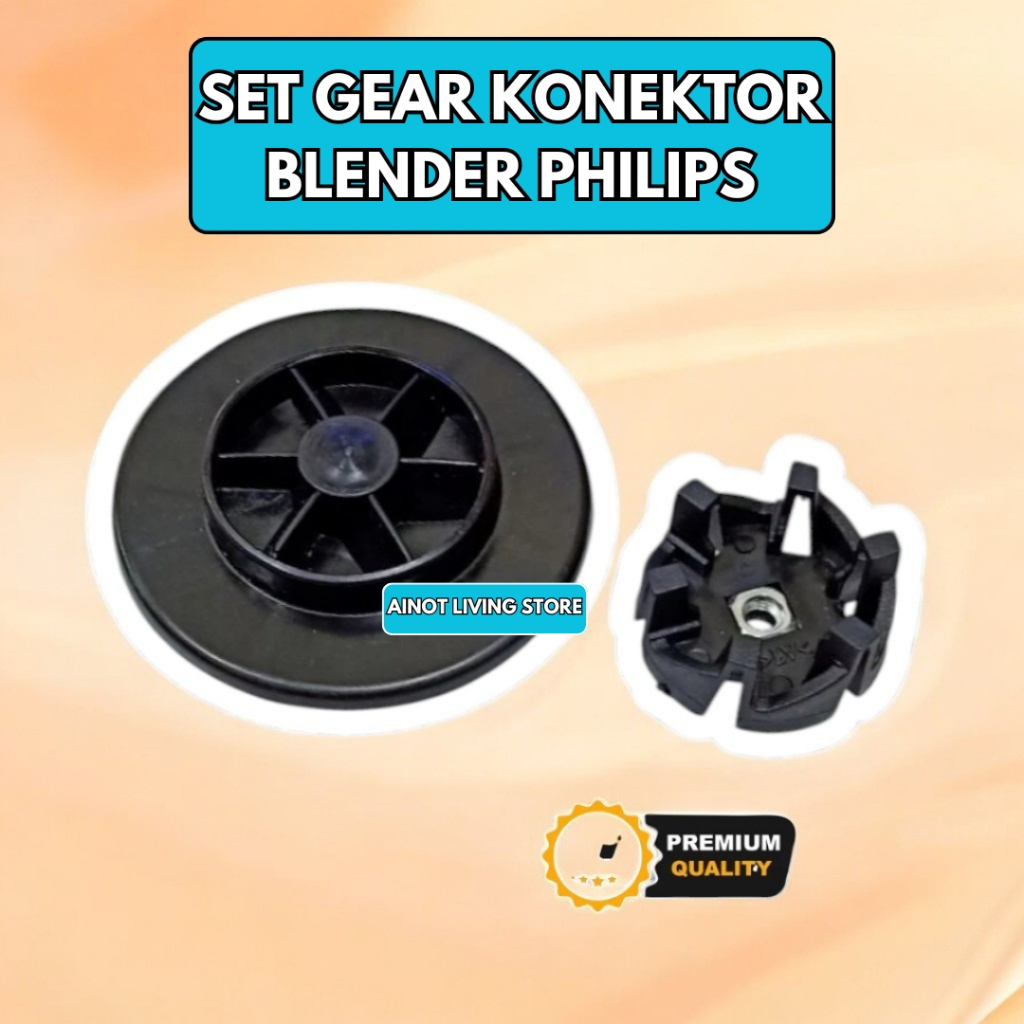[ALS] Set Gear / Gigi Blender Philips - Set Konektor Gigi Blender Philips HR 2115 Gear Blender Phili