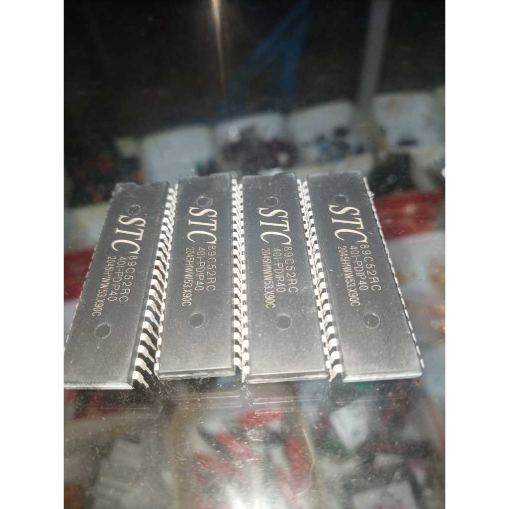 STC IC 89C52RC STC89C52RC STC89C52RC-40I 89C52RC 89C52RC-40I DIP-40