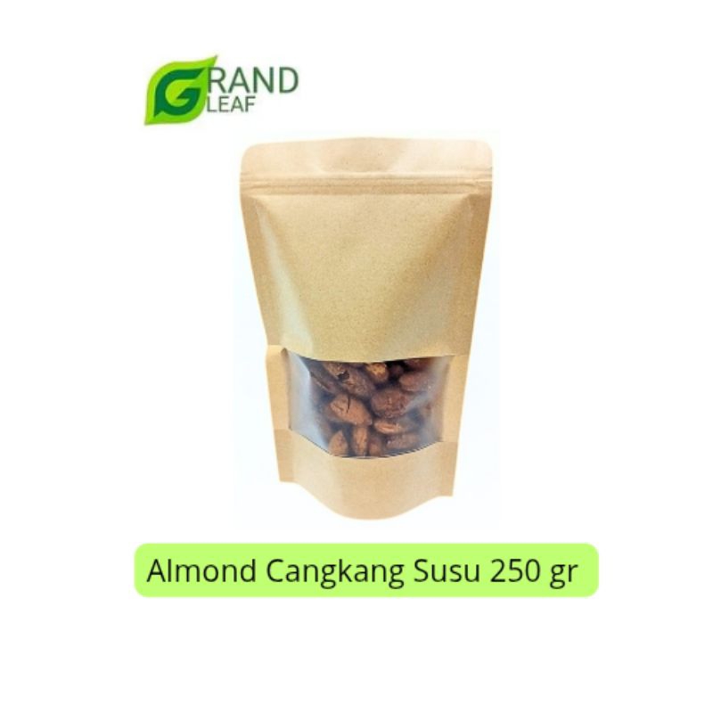 

Almond Cangkang Susu 200 gram