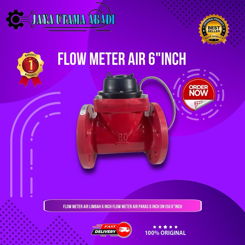 Flow meter Air limbah  Flow meter air panas DN150
