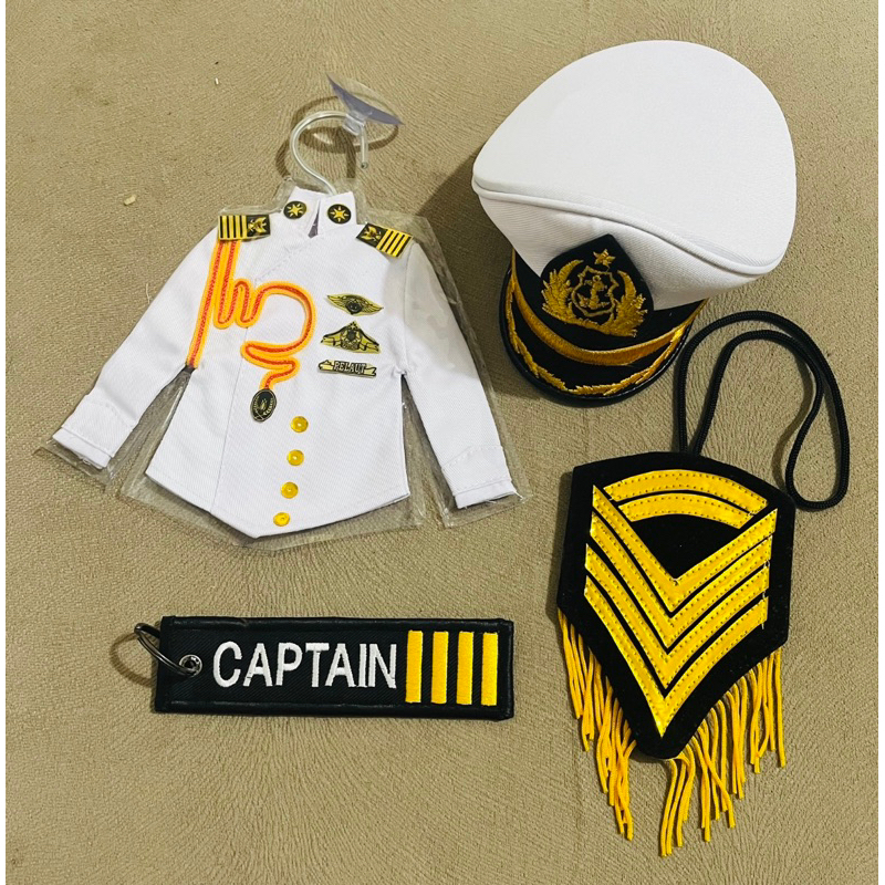 souvenir pelaut souvenir mobil pelaut seragam mini pelayaran miniatur topi pelaut SOUVENIR PELAUT SO