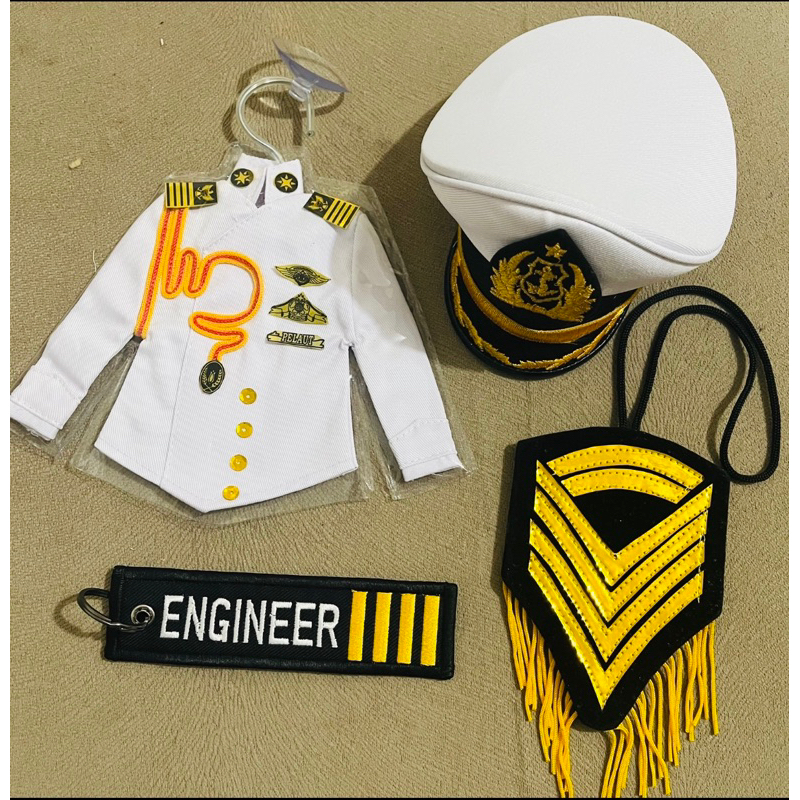 souvenir pelaut souvenir mobil pelaut seragam mini pelayaran miniatur topi pelaut SOUVENIR PELAUT SO