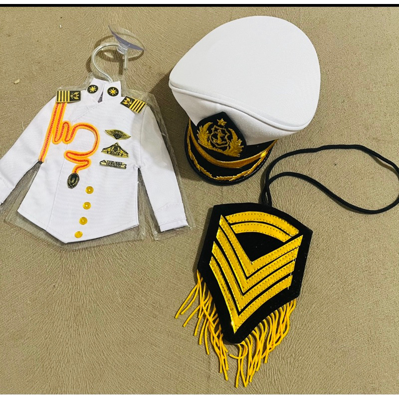 souvenir pelaut souvenir mobil pelaut seragam mini pelayaran miniatur topi pelaut SOUVENIR PELAUT SO