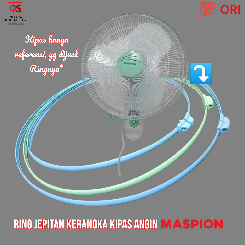 Ring Jepitan Kerangka Kipas MASPION 12 INCH 14 INCH 16 INCH - Ring Kipas Angin Maspion Original