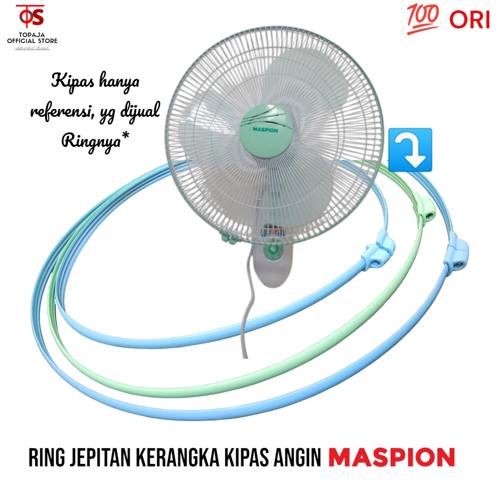 Ring Plastik Jepitan Kerangka Kipas Angin MASPION 12 INCH 14 INCH 16 INCH - Ring Kipas Maspion