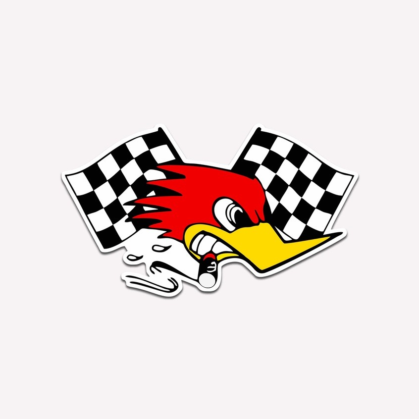 

Stiker Clay Smith Horse Power Laminasi Glossy Sticker Motor Vespa