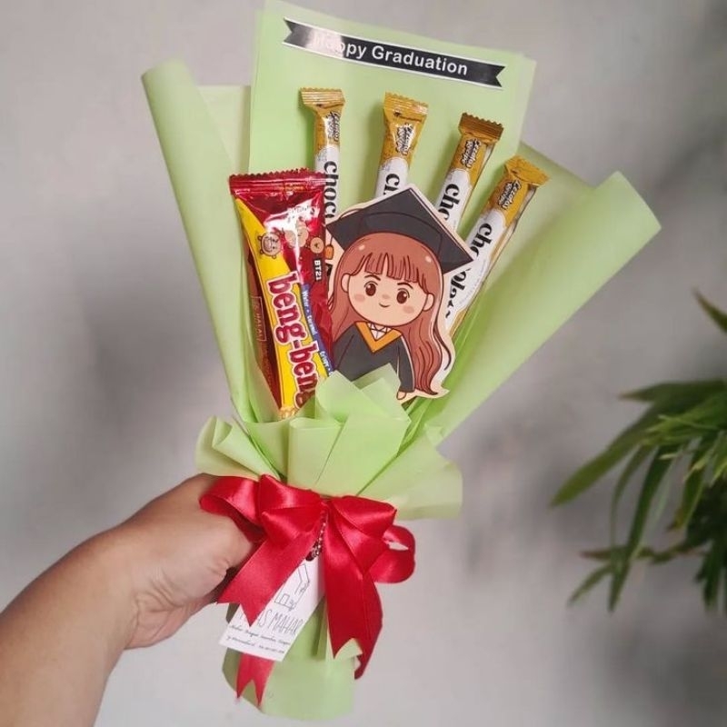 

BUKET SNACK TOPPER WISUDA/ BUKET WISUDA/ BUKET GRADUATION BUKET SNACK/ BUCKET WISUDA