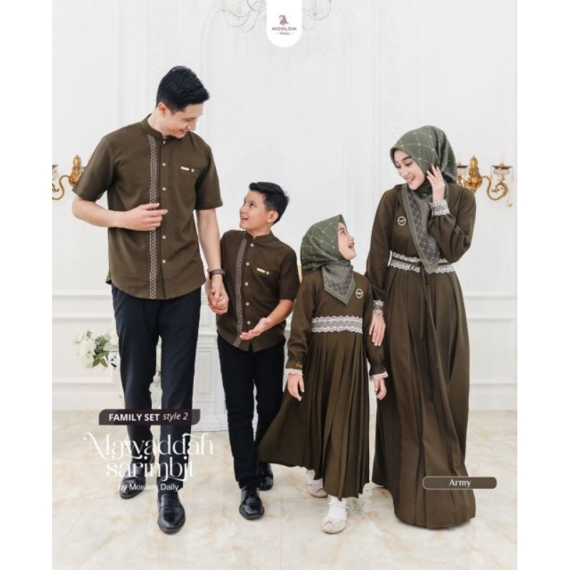 SALE  Sarimbit Mawaddah by Moslem Daily , Sarimbit Lebaran