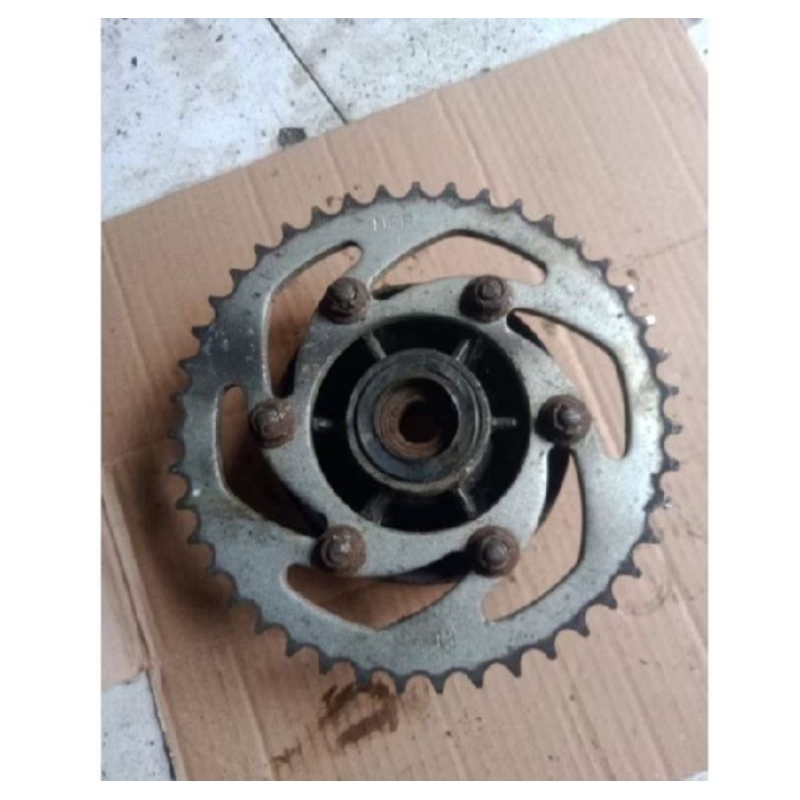 Dudukan Gir, Nap Gear Vixion New, Byson, Vixion Old 1set / Original Copotan