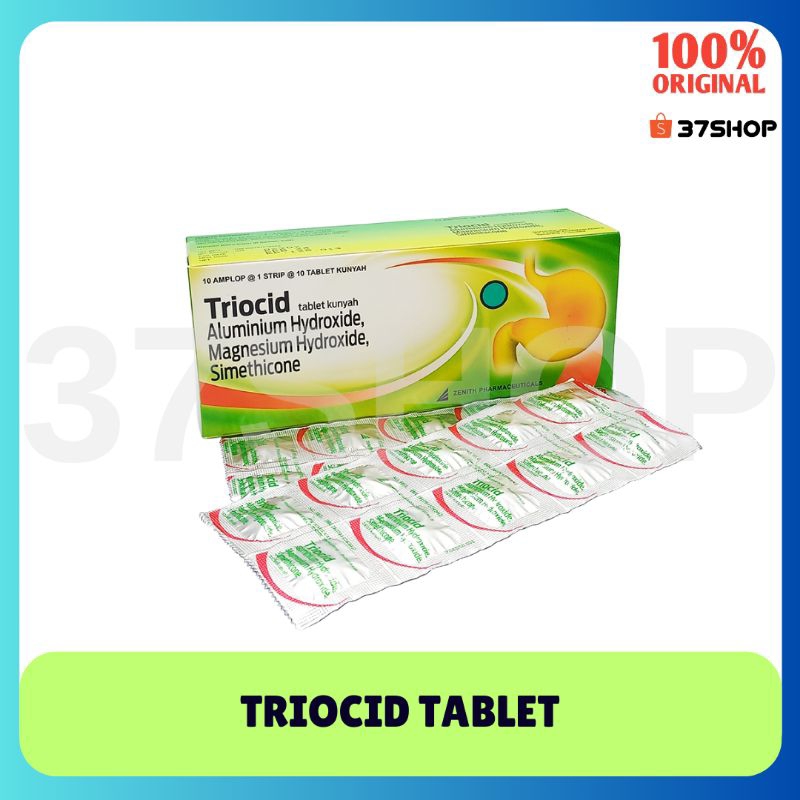 Triocid Tablet-Suspensi