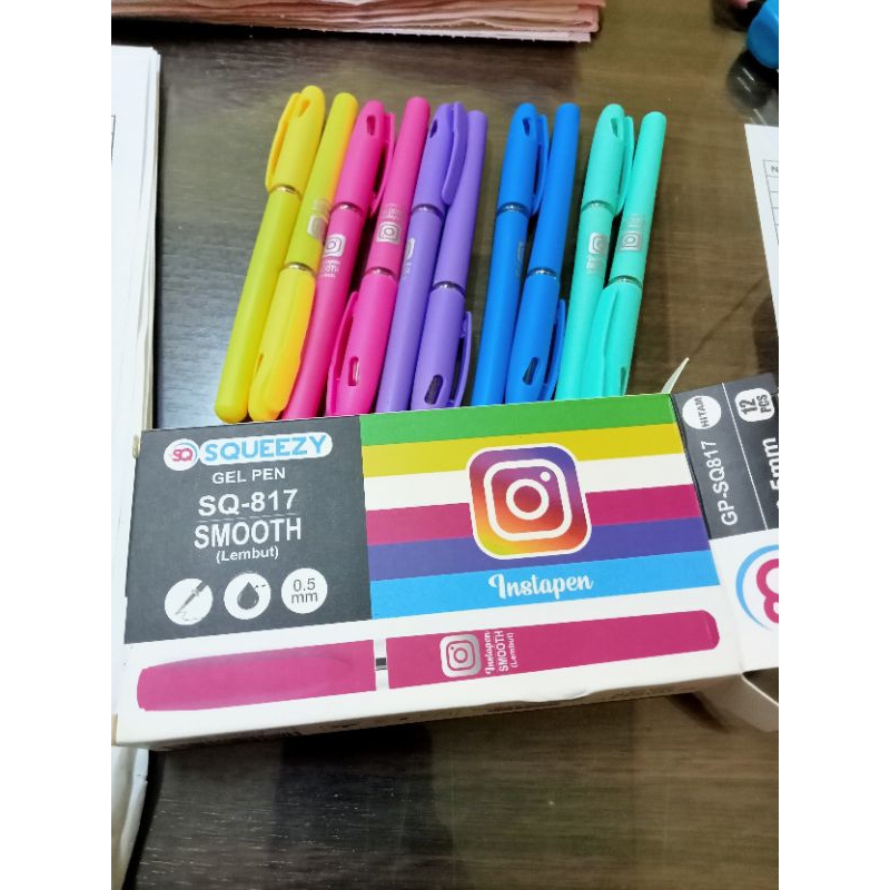 

pulpen gel