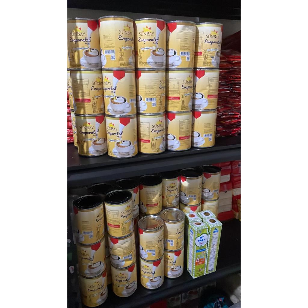 

SunBay Evaporated Milk Can 380 g