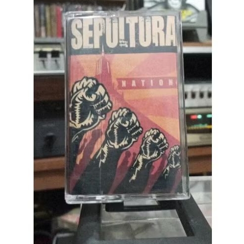 kaset sepultura nation