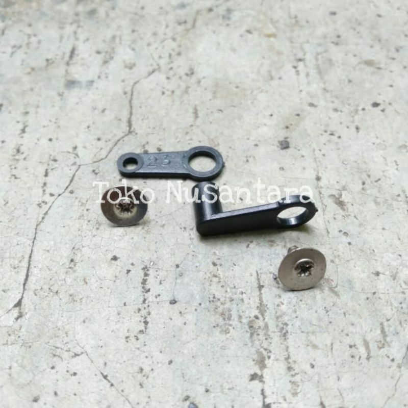 Coupler Gerbong Miniatur Kereta Api Rail King Skala 87