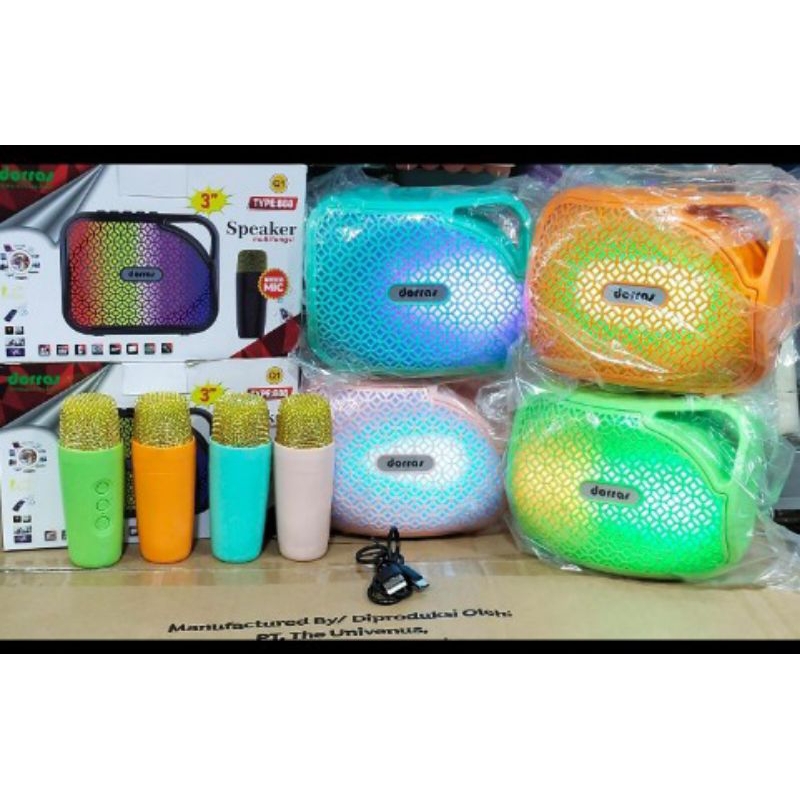 Speaker viral Dorras 888 Q1