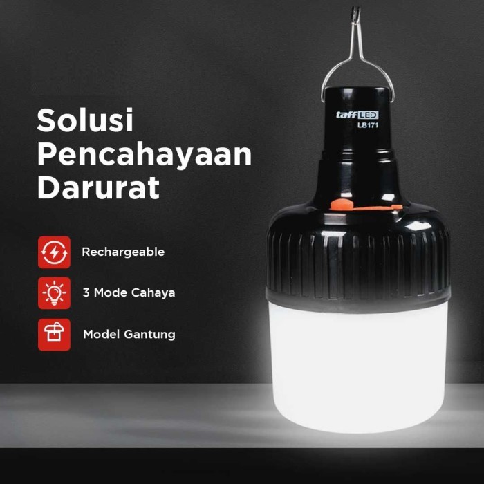 lampu emergency gantung portable lampu led tenda camping outdoor