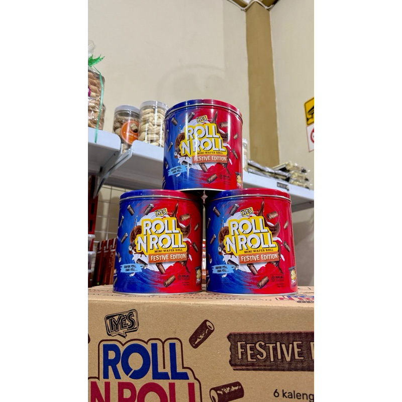 

Roll N Roll Iyes Mini wafer Roll