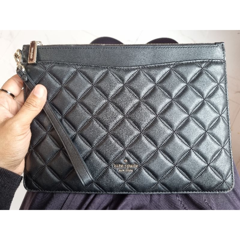 Clutch branded Kate Spade preloved
