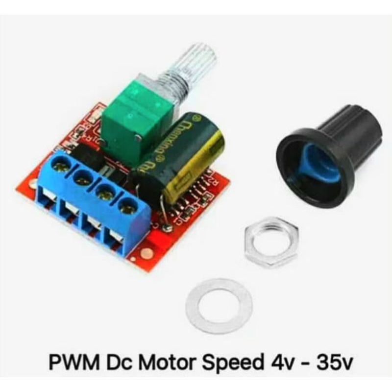 Dimmer DC 5-35V 5A Speed Controller PWM DC