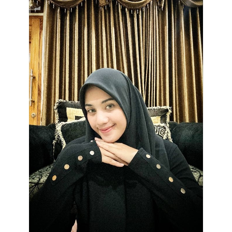 PLAIN SQUARE by LIDYA HIJAB | Polycotton Premium | Hijab Murah Bagus