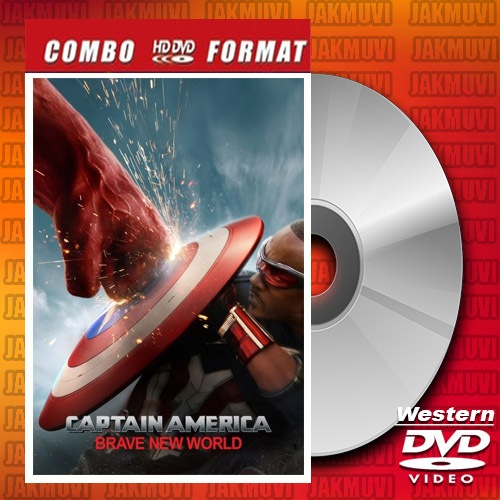 DVD Captain America: Brave New World (2025)