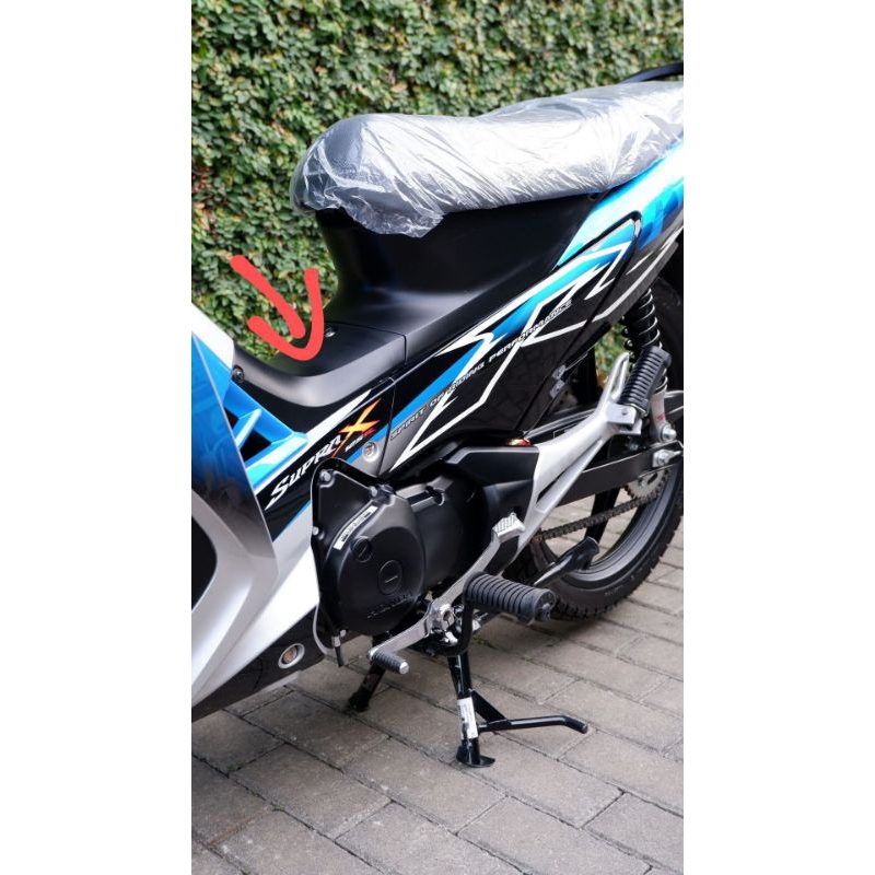 64325-KPH-700 cover center honda supra x125 old batman original AHM