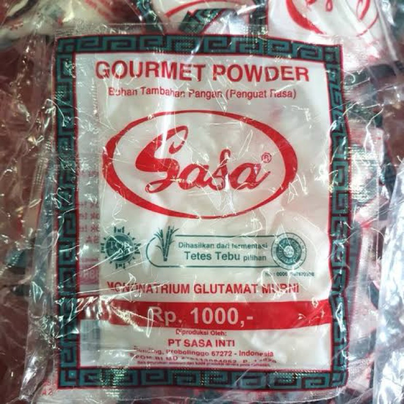 

Sasa penyedap rasa/Micin 1000 1pak isi 20