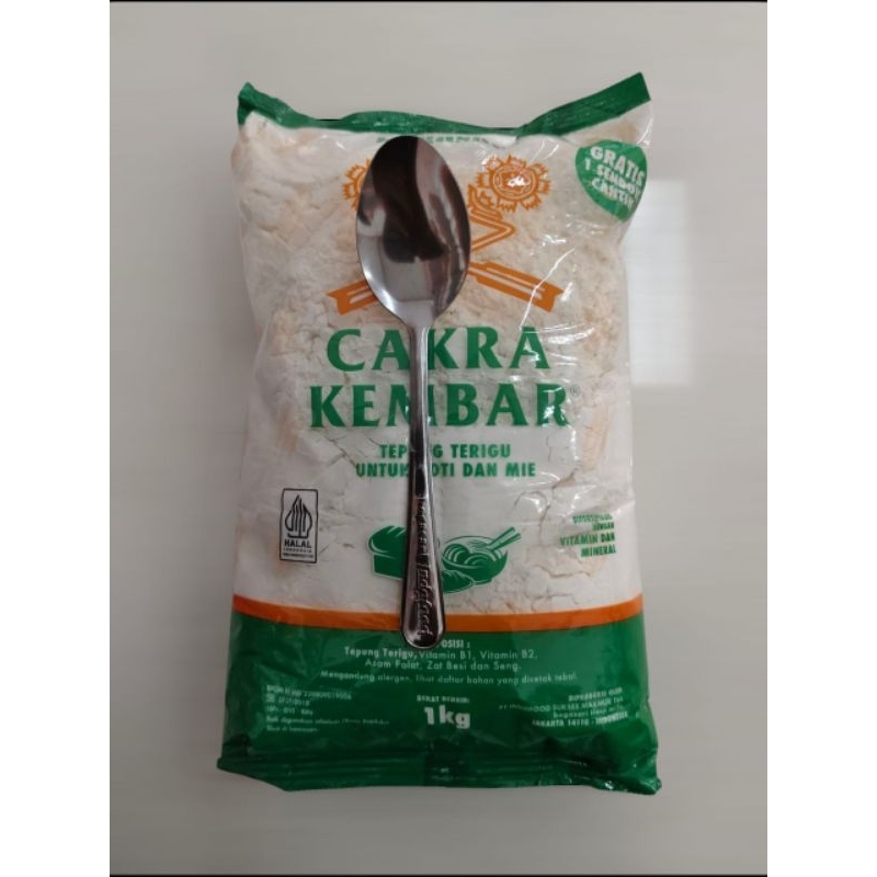

Tepung Terigu CAKRA KEMBAR 1kg