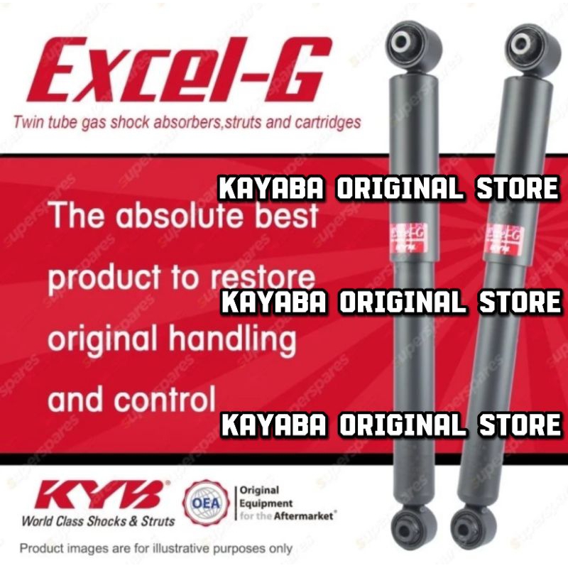 SHOCKBREAKER BELAKANG HYUNDAI H1 MEREK KYB EXEL-G ORIGINAL