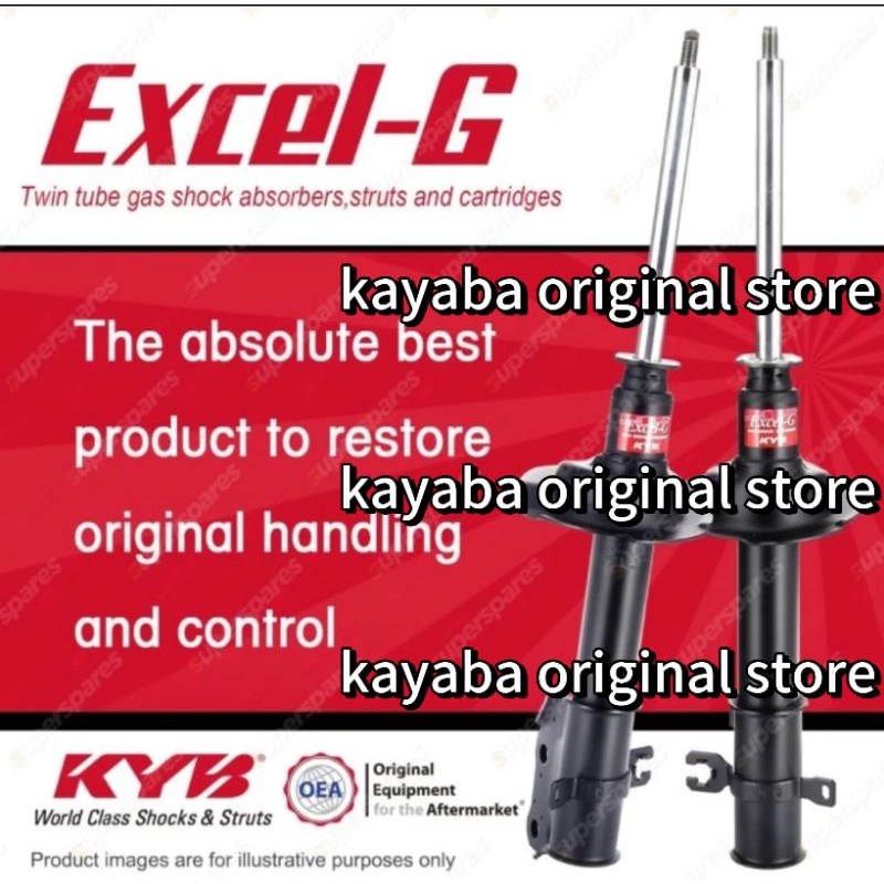 SHOCKBREAKER DEPAN MAZDA CX-7 MEREK KAYABA EXEL-G ORIGINAL