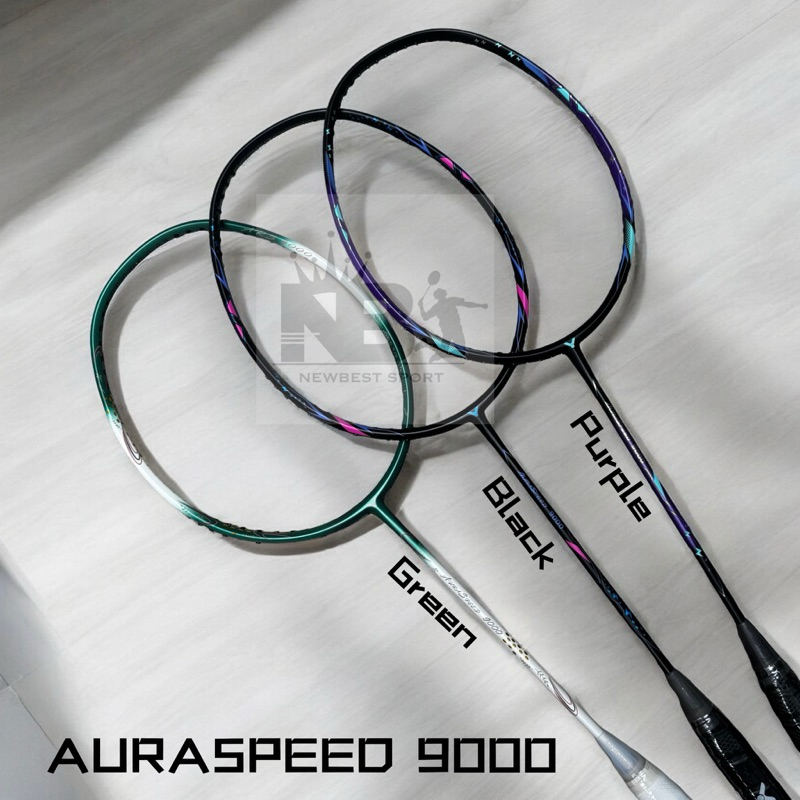 RAKET VICTOR AURASPEED 8000 9000 ORIGINAL