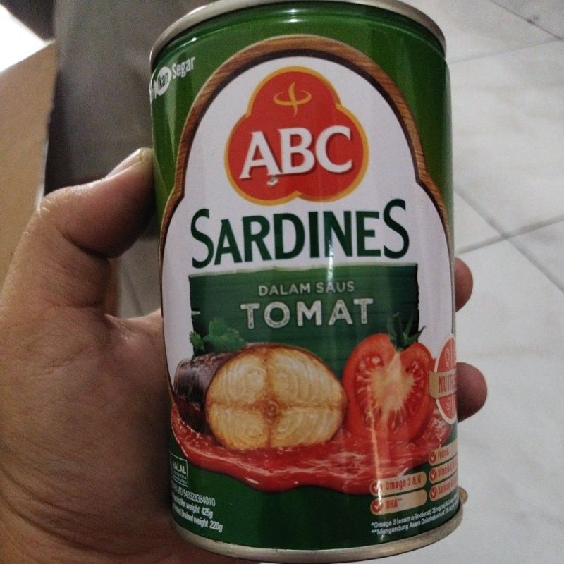 

Promo Sarden ABC 425gram murah/ SARDEN ABC MURAH