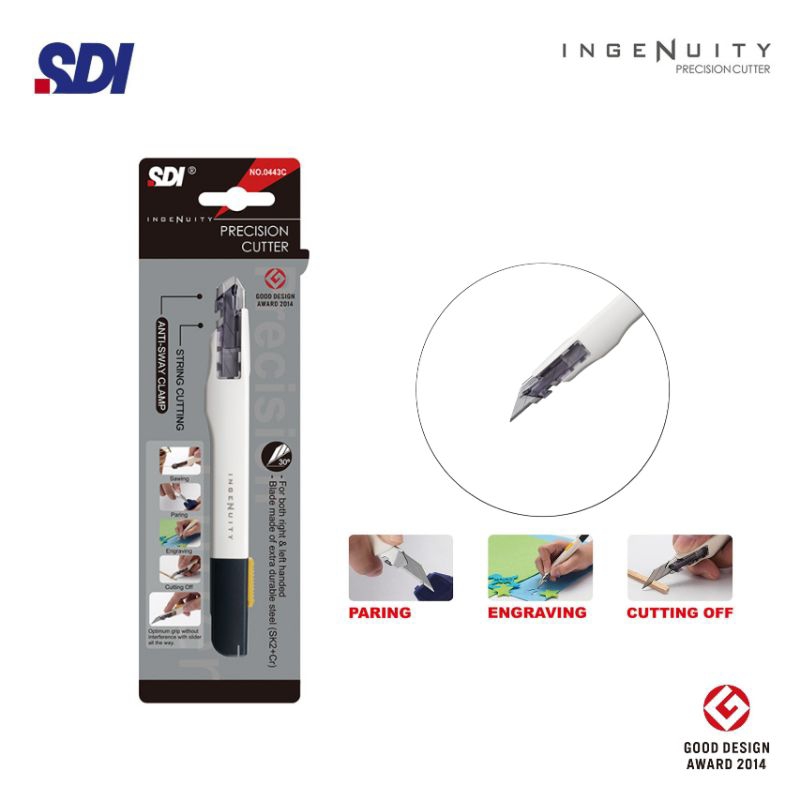 

SDI Ingenuity Precision Cutter SDI 0443C 9mm