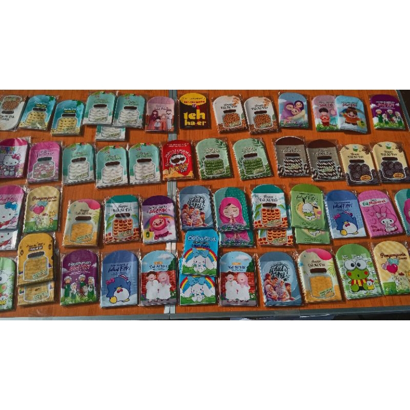 

Amlop Lebaran" idul fitri" lucu & unik 2025 (per 10pcs) Kota Cirebon