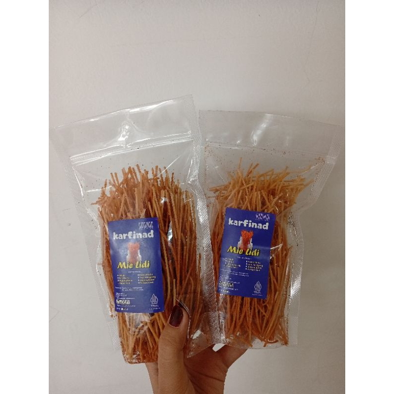 

Mi Lidi Pedas Asin Karfinad 100g
