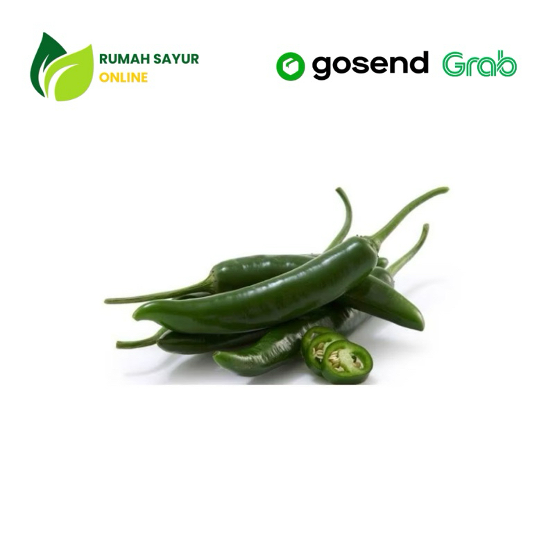 

Cabe Hijau Besar 100 g
