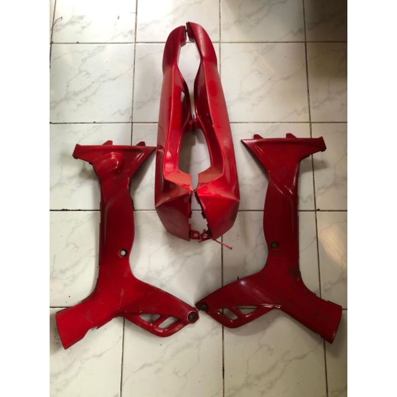Sayap luar dalam yamaha vega r lama vega cilik original utuh vega kecil 2000-2005