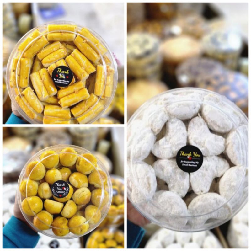 

Paket Hemat Kue Kering Isi 3Toples
