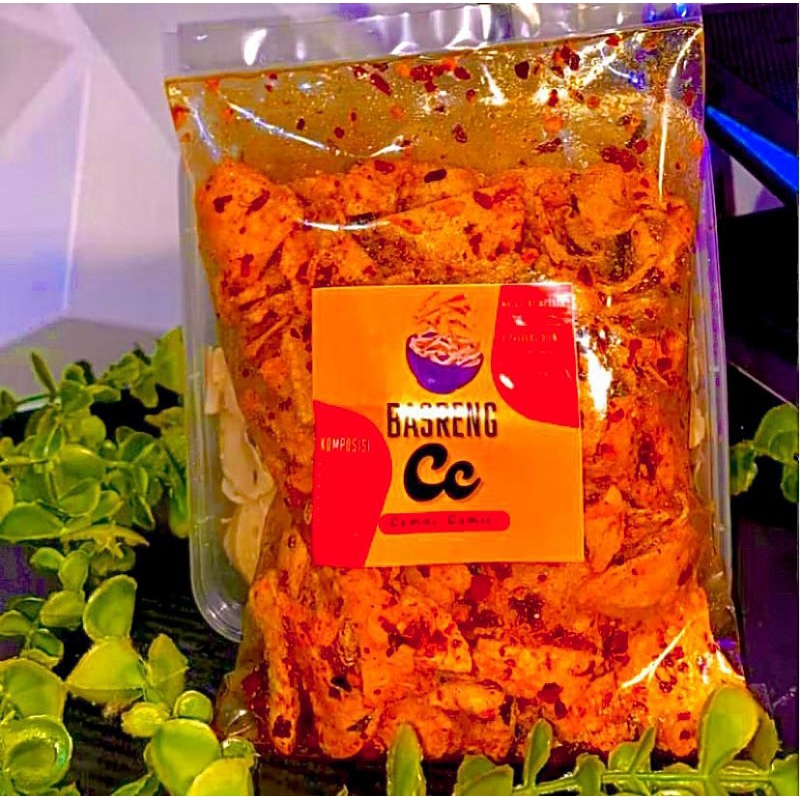 

Basreng coin Pedas Jeletot daun jeruk 200gram
