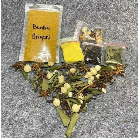 

bumbu nasi briyani instan 100gr+rempah campur nikmat