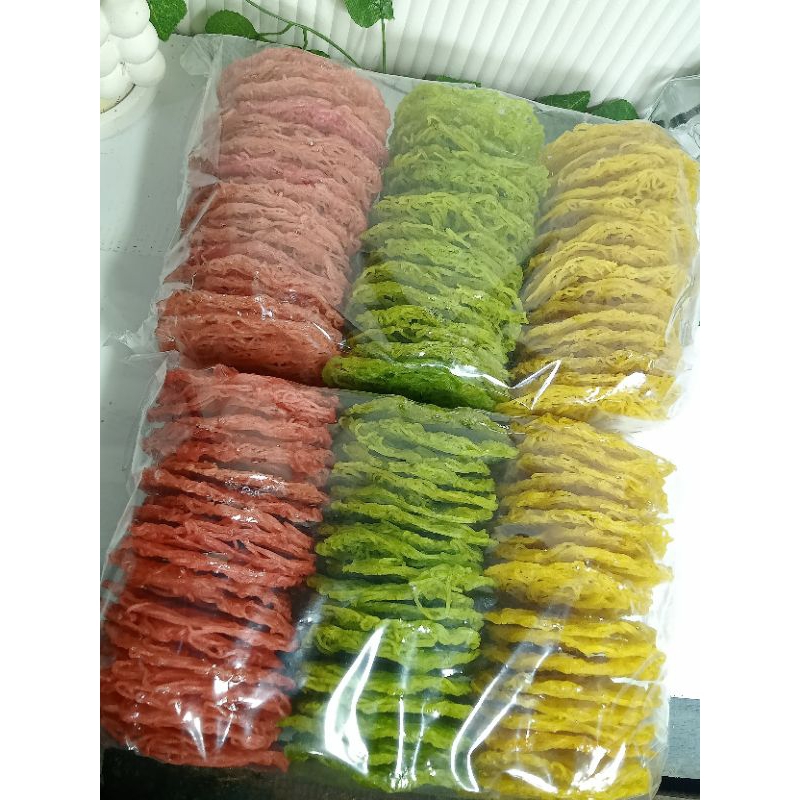 

Kerupuk Ranggining warna isi 60