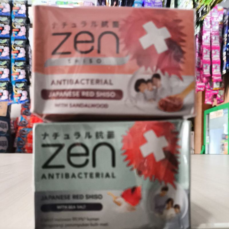 Sabun mandi ZEN