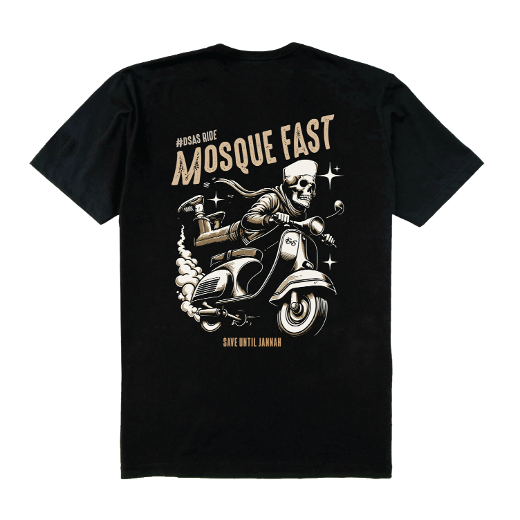 Kaos Mosque Fast #DSAS Ride