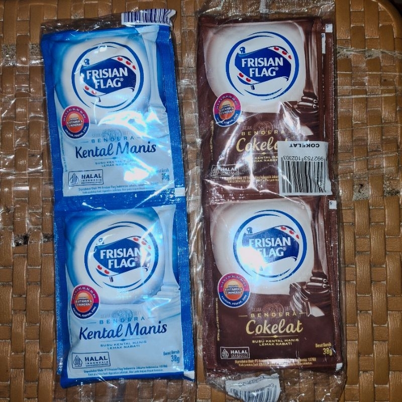 

Frisian Flag Sachet